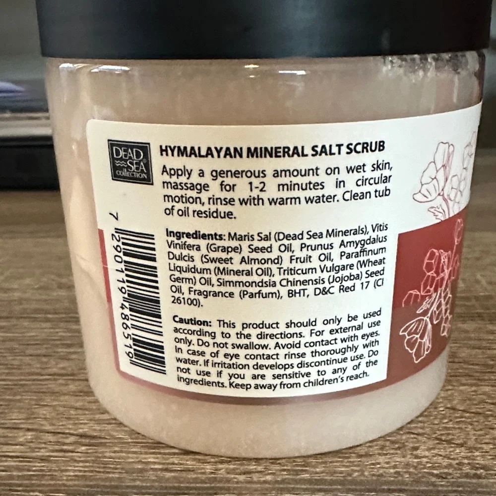 Himalayan Salt Scrub - Pink/ New
